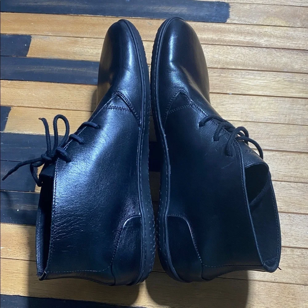Vivo Barefoot Men's Gobi Lux Obsidian Leather size 44 Z-9